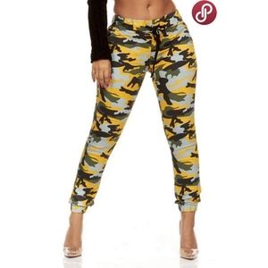 🆕V.I.P Women's CG Jeans Colorful Camo Jogger